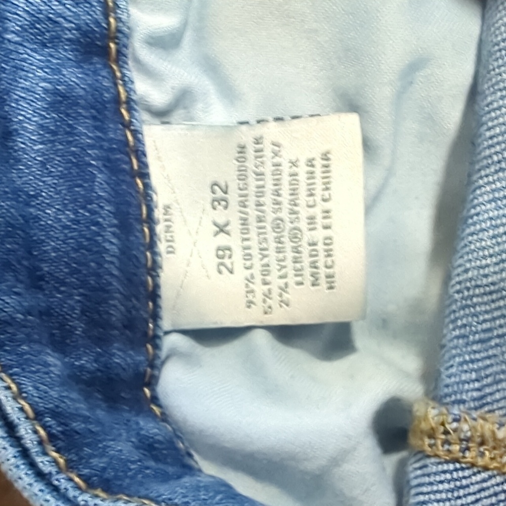 BKE Payton Mid-Rise Straight Denim Jeans - Picture 4 of 5